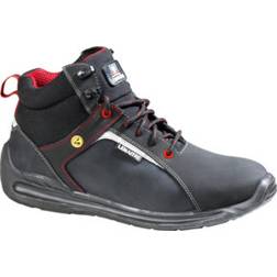 Lemaitre SECURITE Chaussures de sécurité SUPER X, Unisexe, T 36, Noir, gris, Rouge, S3, SRC, antistatiques