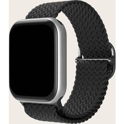 Shein Black Nylon Watch Band 45/49/38/40/41/42/44mm