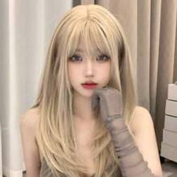Shein Synthetic Heat-Resistant Straight Hairpiece 24 Inches