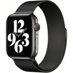 Shein Milanese Loop Band for Apple Watch 44/40/45/49/41/42/38mm