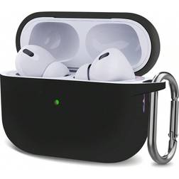 Shein Black Earphone Protective Case