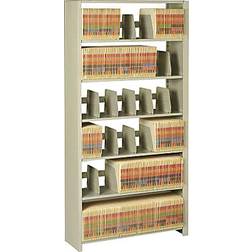 Tennsco 128848PCSD Snap-Together Shelving System