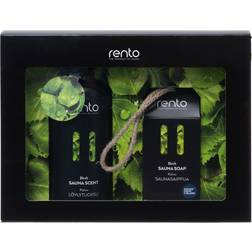 Rento Gift Set Scent & Saunasoap Birch