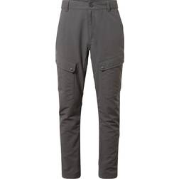 Craghoppers NosiLife Adventure Trouser: Black Pepper: Short