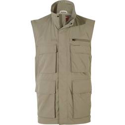 Craghoppers Men's NosiLife Adventure Gilet Pebble