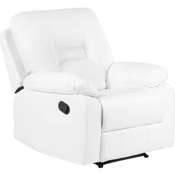 Beliani Bergen White Armchair 101cm