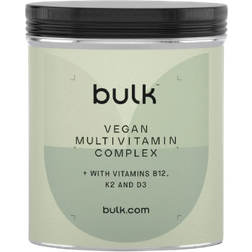 Bulk Vegan Multivitamin Complex 90 pcs