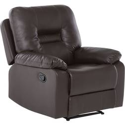 Beliani Bergen Brown Armchair 101cm