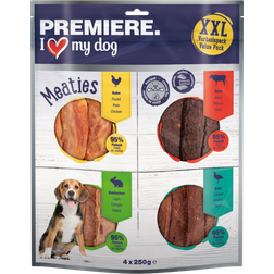 PREMIERE Pure Meaties XXL 4 Varieties 4x250g