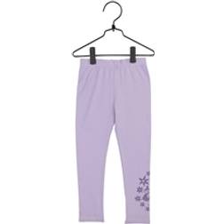 Moomin Tapet Leggings - Purple