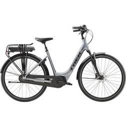 Trek Elcykel District+ 2 Lowstep 500wh Dam Grå XL 2023 2023