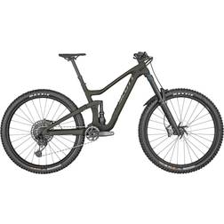 Scott Ransom 910 29 Zoll 12K Fully Raw Carbon Schwarz Unisex, Herrenfahrrad, Damenfahrrad