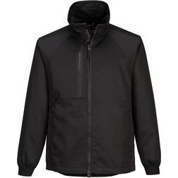 Portwest 3XL, Black WX2 Stretch Work Jacket