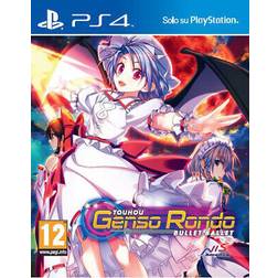 Touhou genso rondo bullet ballet ps4 playstation 4 nis america