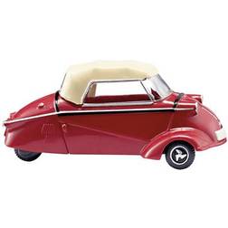 Wiking 081207 H0 Messerschmitt KR 201 Ruby red/ivory