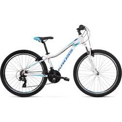 Kross Hardtail MTB Lea 1.0 White Blue M-26