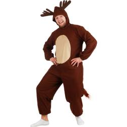Hisab Joker Rensdyr Jumpsuit Kostume