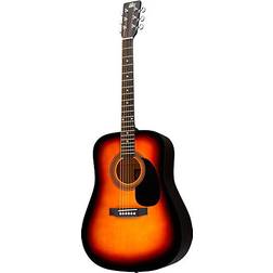 Rogue RA-090 Dreadnought Acoustic-Electric Guitar