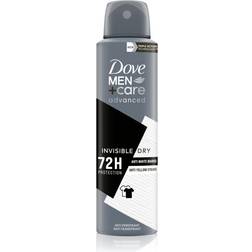 Dove Men+Care Antiperspirant Ingen hvide eller gule pletter antiperspirant 72 timer Invisibile