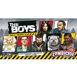 CMON Zombicide 2. Edition: The Boys Pack #2