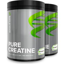 Body Science 2 Kreatin 300 Pure Creatine Kreatin monohydrat, Prestationshöjare
