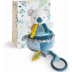Doudou Et Compagnie Doudou et Company Koala musikalisk plysch 20 cm blå Yoka Le Koala DC3673