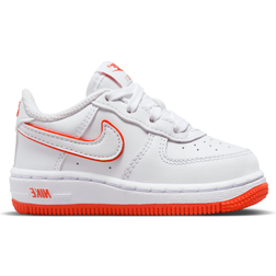 Nike Force 1 Low TD - White/Picante Red/White