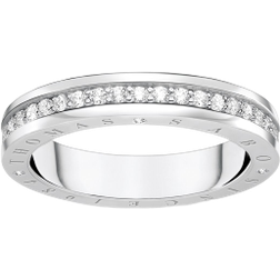 Thomas Sabo Pavé Ring - Silver/Diamonds