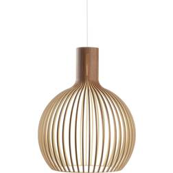 Secto Design Octo 4240 Walnut Lampada a Sospensione 54cm