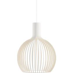 Secto Design Octo White Lampada a Sospensione 54cm