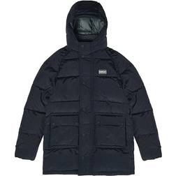 Barbour Kids' International Govan Quilted Jacket - Black