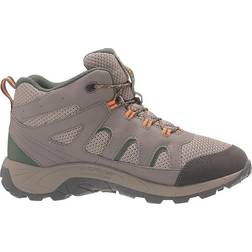 Merrell Oakcreek Mid Lace Waterproof Hiking Boots - Boulder