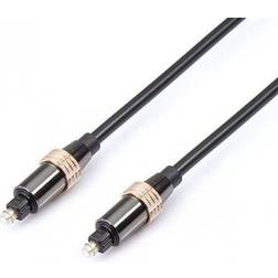 24.se Reekin Toslink optisk ljudkabel 5m
