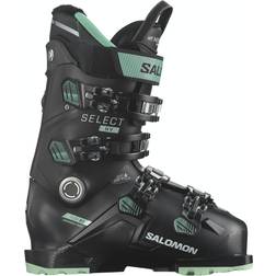 Salomon HV 80 GW Women's GripWalk Ski Boots 2024 - Black/Spearmint-Black