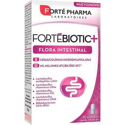 Forte Pharma Fortébiotic Flora Intestinal 30 Caps 30 pcs