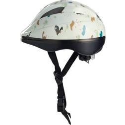 RawLink Bicycle Helmet For Children - Dinosaur Multicolour