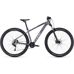 Cube Aim SLX Hardtail Bike 2023 - Graphite Metal