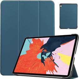 MAULUND iPad Air 2022/2020 Læder Flip Cover Pen Holder Tri-Fold