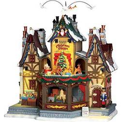 Lemax Holiday Hamlet Shoppe Christmas Village