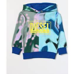 Diesel Jumper Kids colour Blue Blue