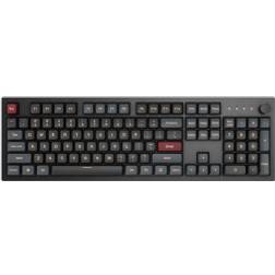 Montech MKey Mechanische Gaming-Tastatur: anpassbare RGB-LED, Premium-MDA-PBT-Tastenkappe, Pro 2.0 Schalter, Castle