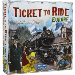 Ticket to Ride: Europe