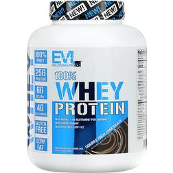 Evlution Nutrition 100% Whey Protein Double Rich Chocolate 5 lb