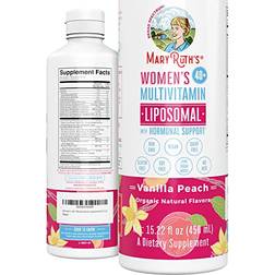 MaryRuth's 40+ Multivitamin Liposomal Vanilla Peach