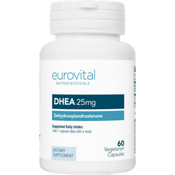 EuroVital DHEA 25mg 60 st
