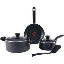 T-fal Initiatives 6 Cookware Set with lid 6 Parts