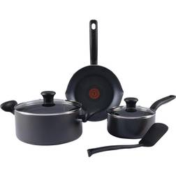 T-fal Initiatives 6 Cookware Set with lid