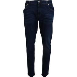 Dolce & Gabbana Denim Skinny Jeans - Dark Blue Wash