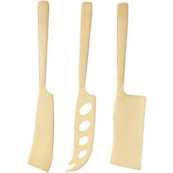 KitchenCraft Artesá Cuchillo de Queso 3pcs