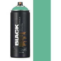 Montana Cans Black Spraymaling 400ml Patina Lakmaling Sort 0.4L